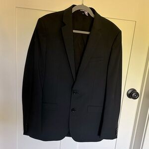 Express Men’s Black Suit